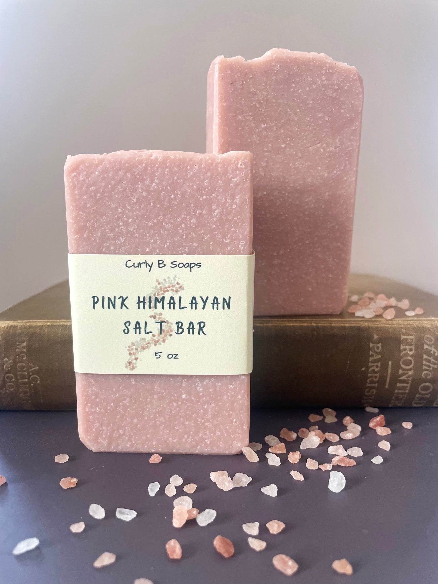 Pink Himalayan Salt Bar