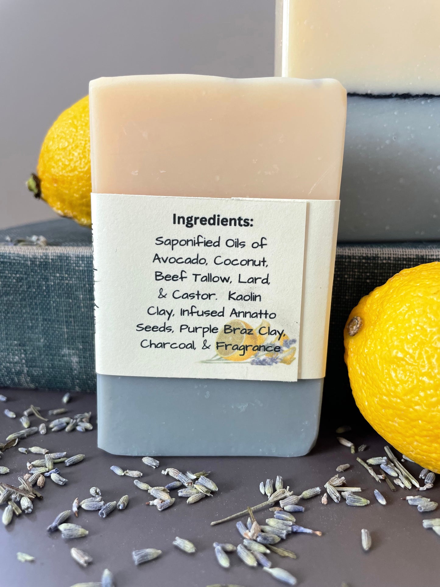 Lemon/Lavender