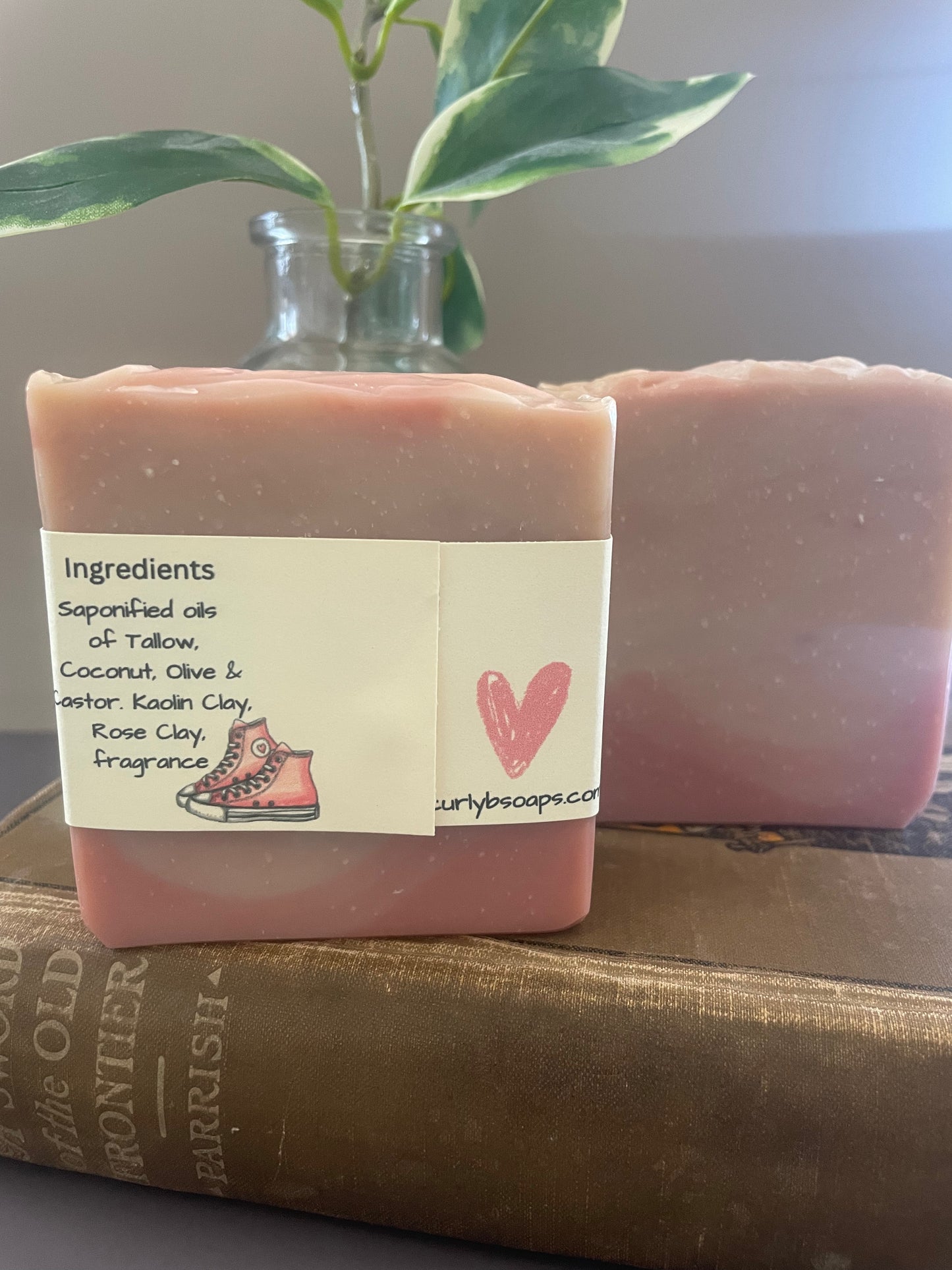 The Pink Sands Soap