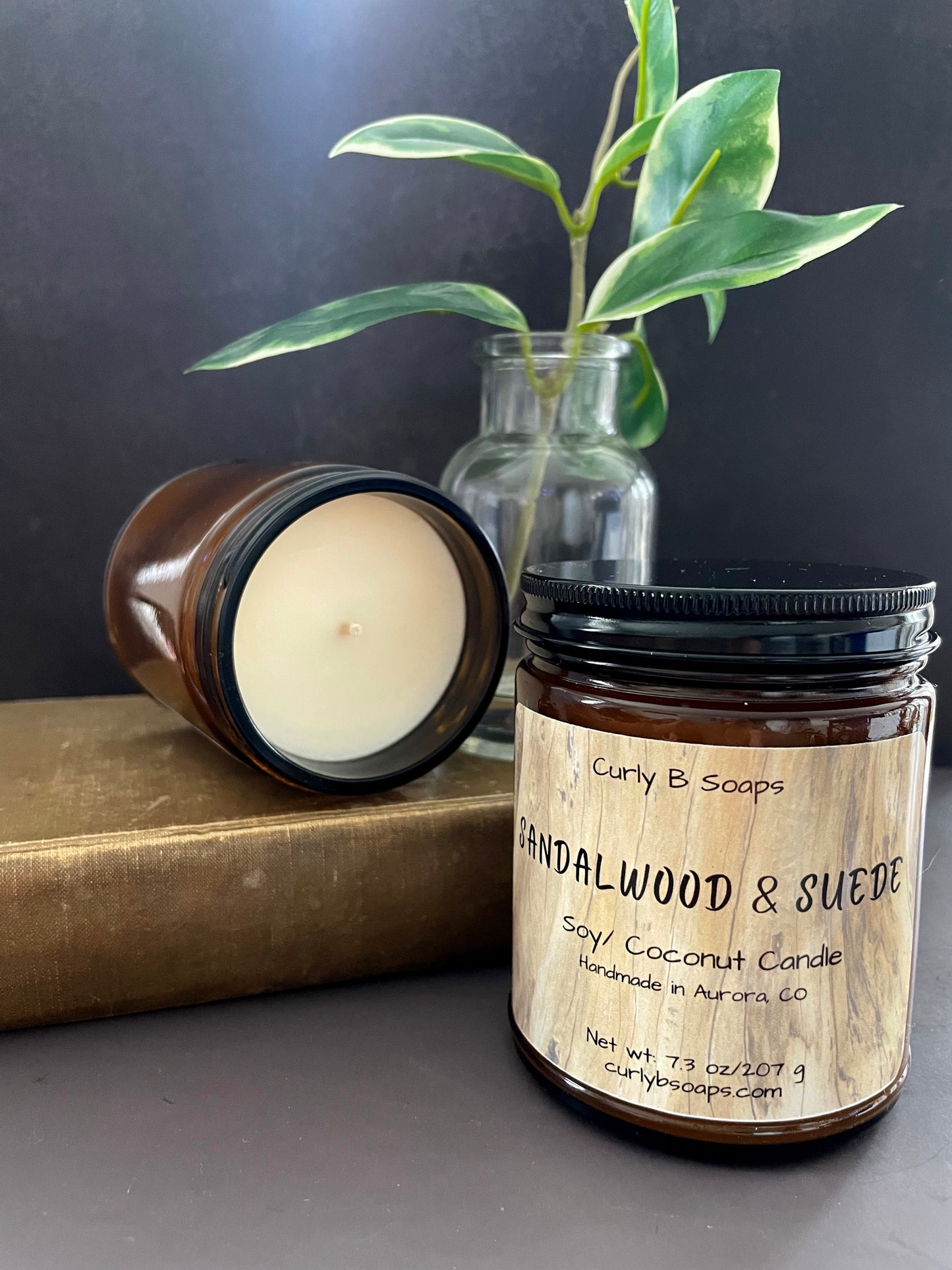 Sandalwood & Suede