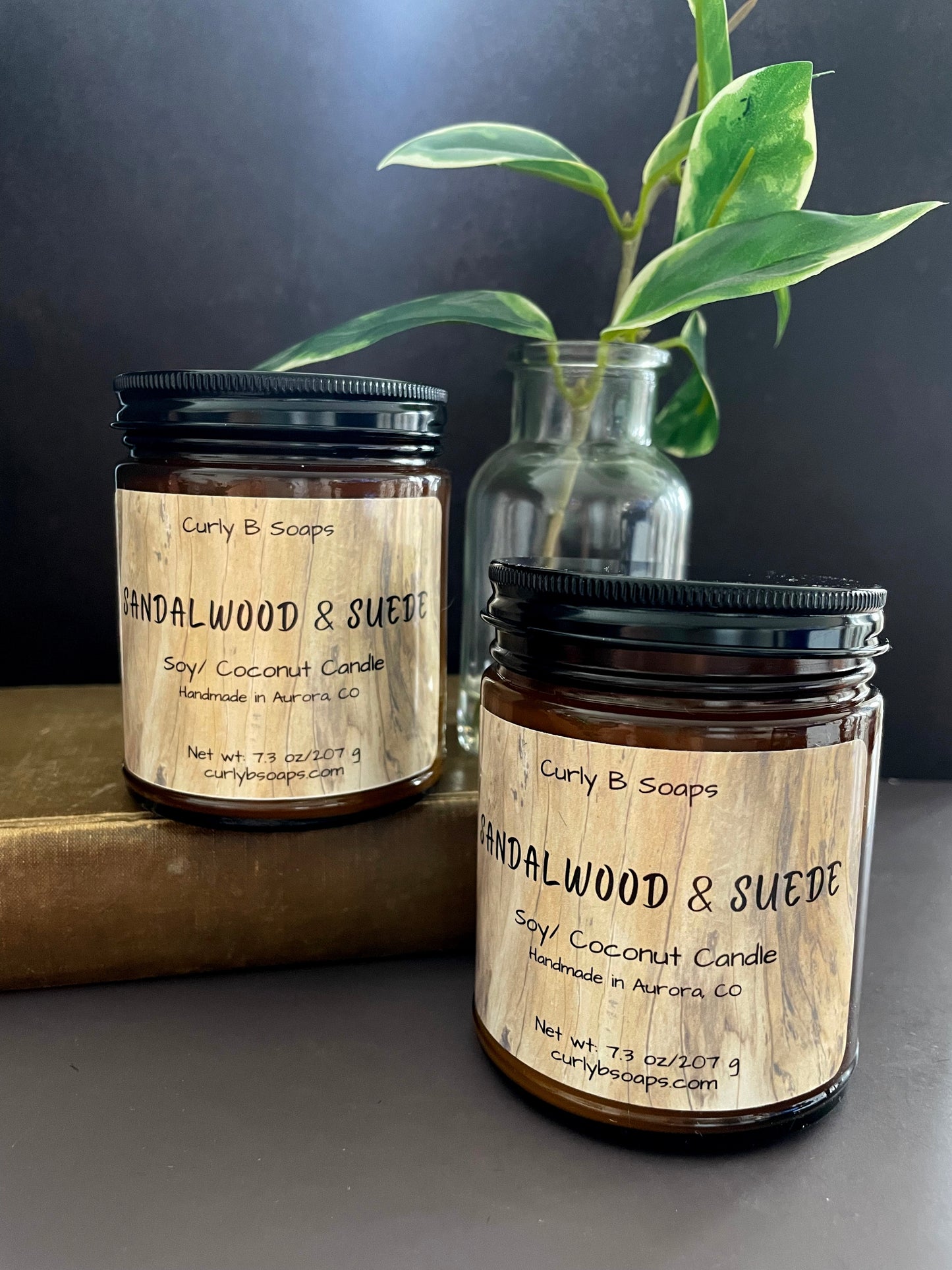 Sandalwood & Suede