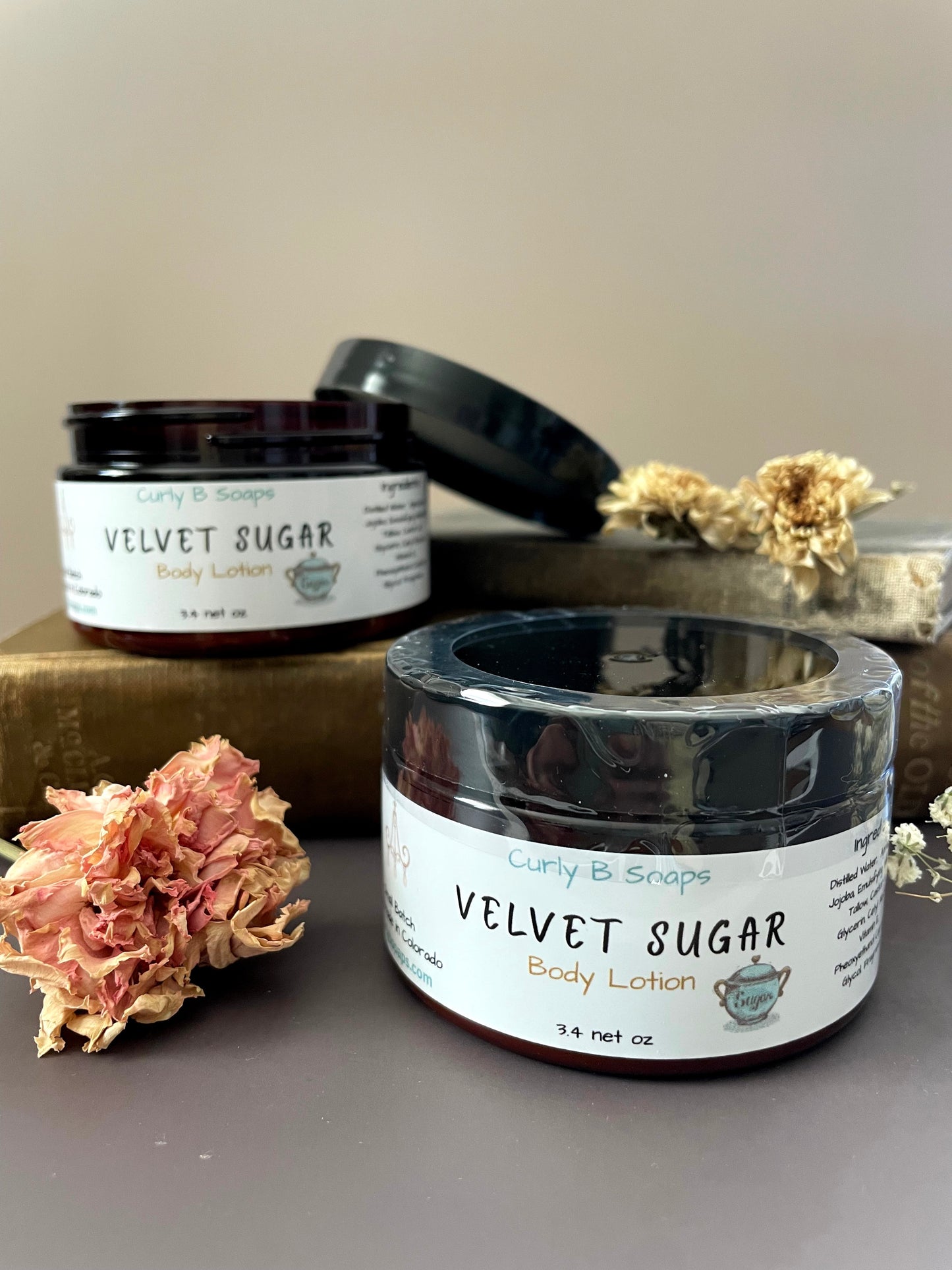 Velvet Sugar Body Lotion