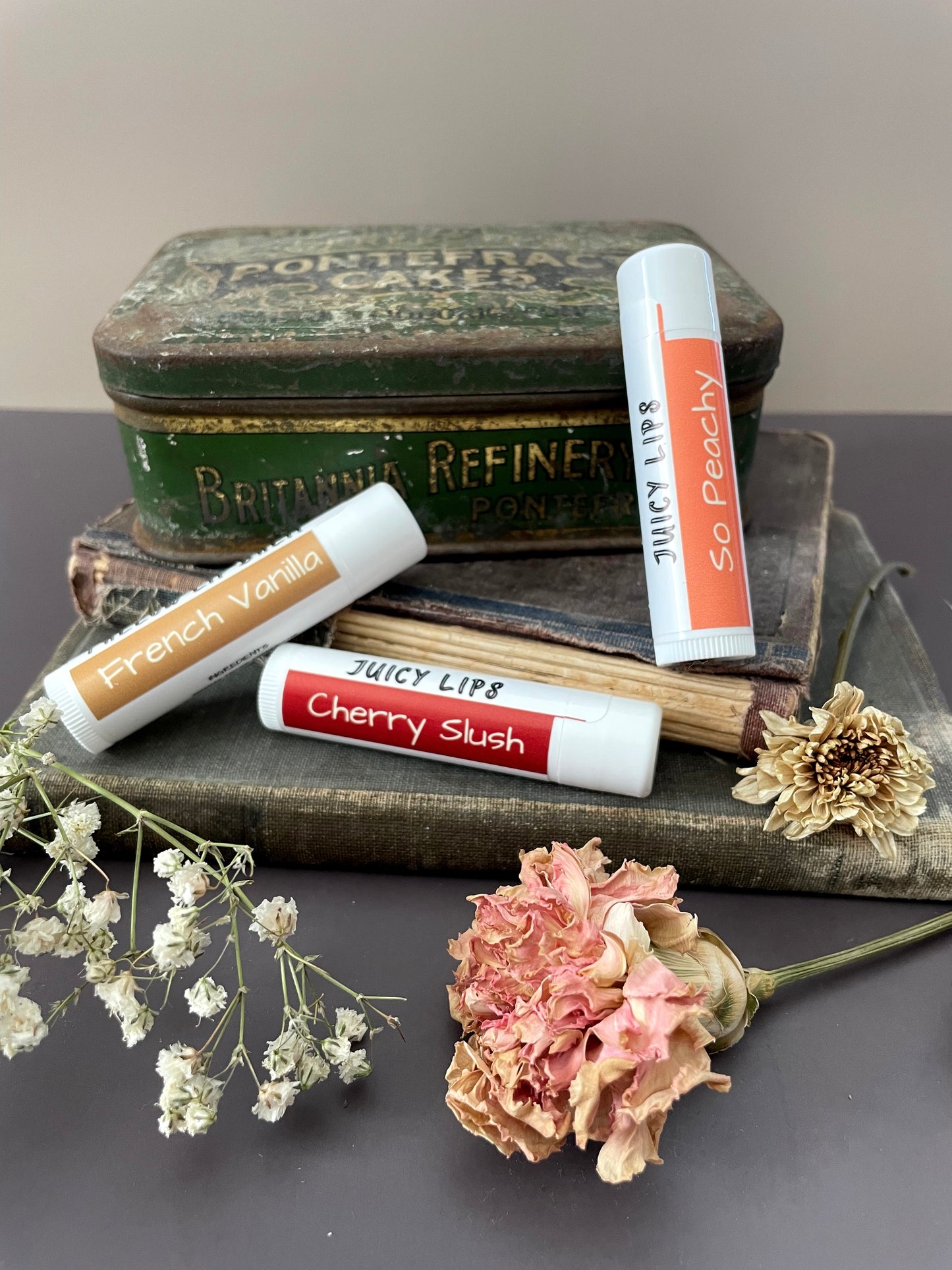 Tallow lip balm