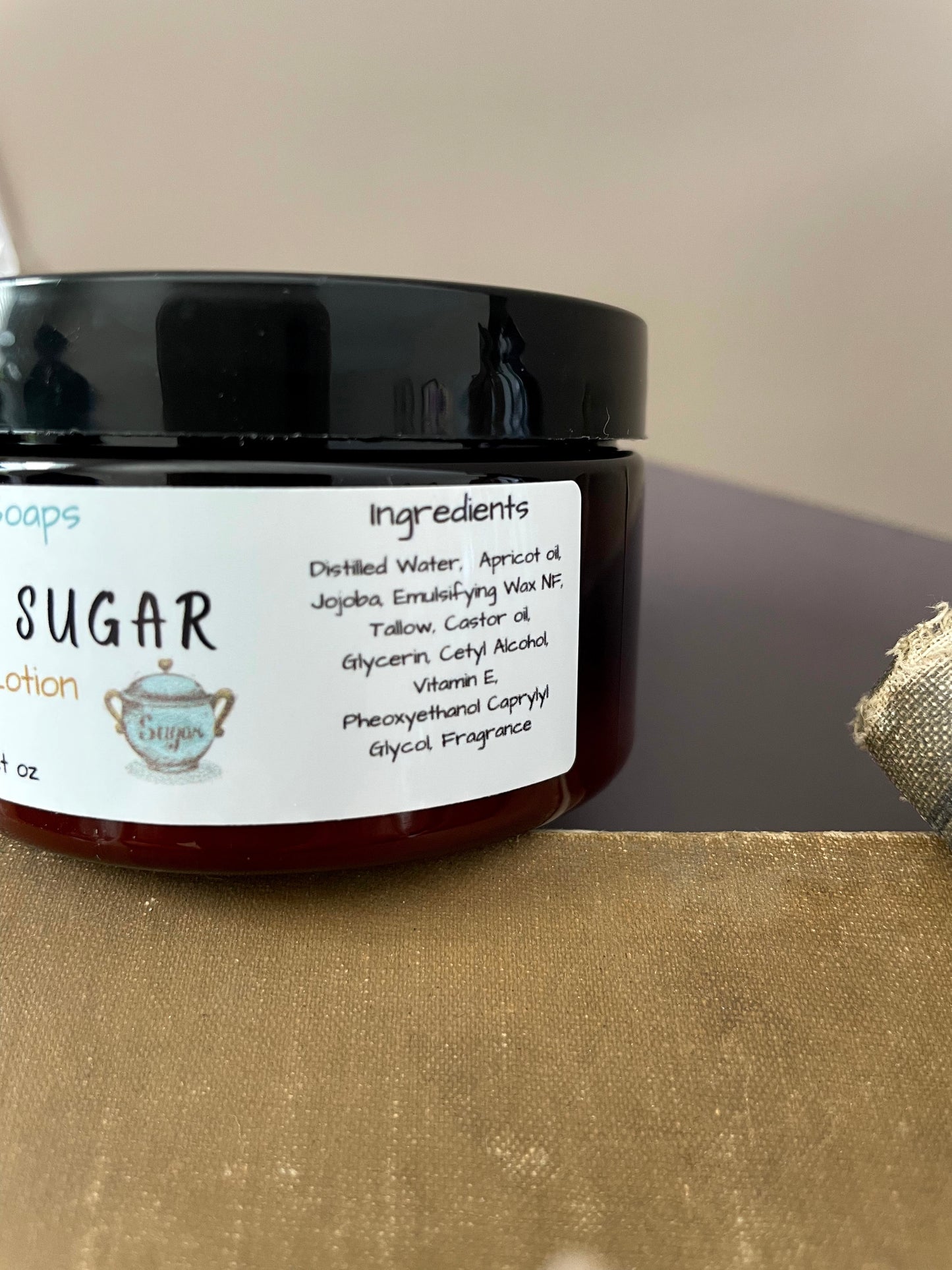 Velvet Sugar Body Lotion