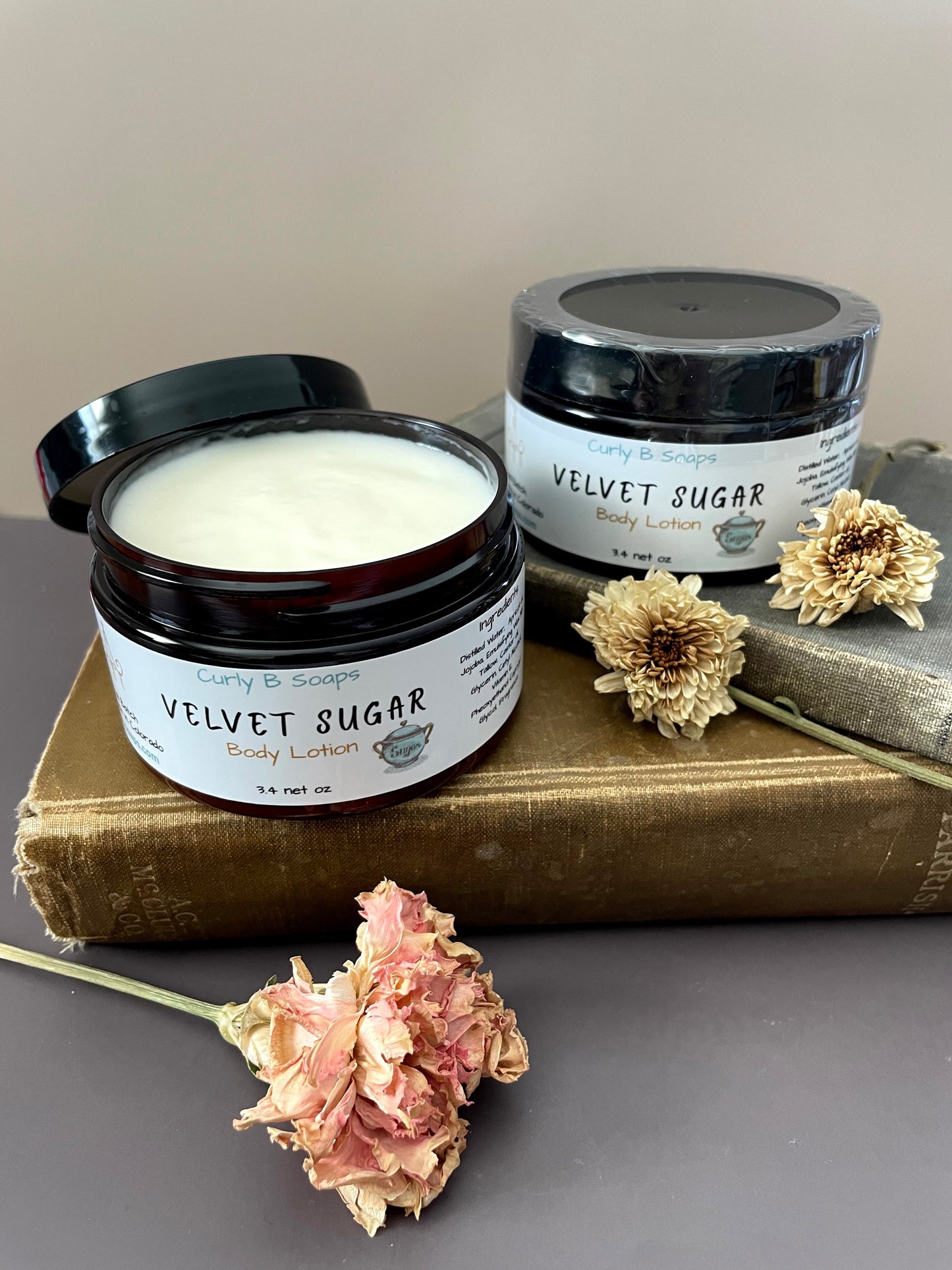 Velvet Sugar Body Lotion