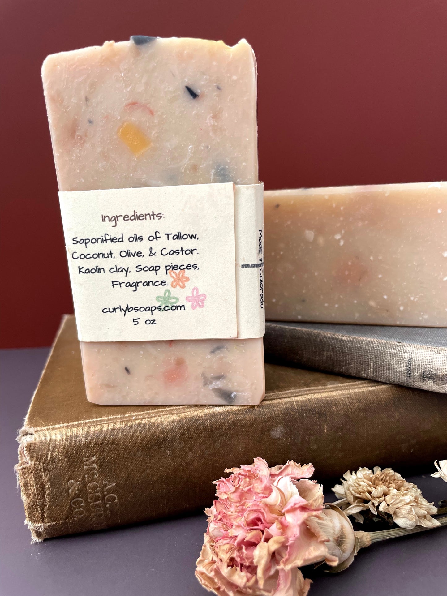 Confetti Soap (No waste soap)