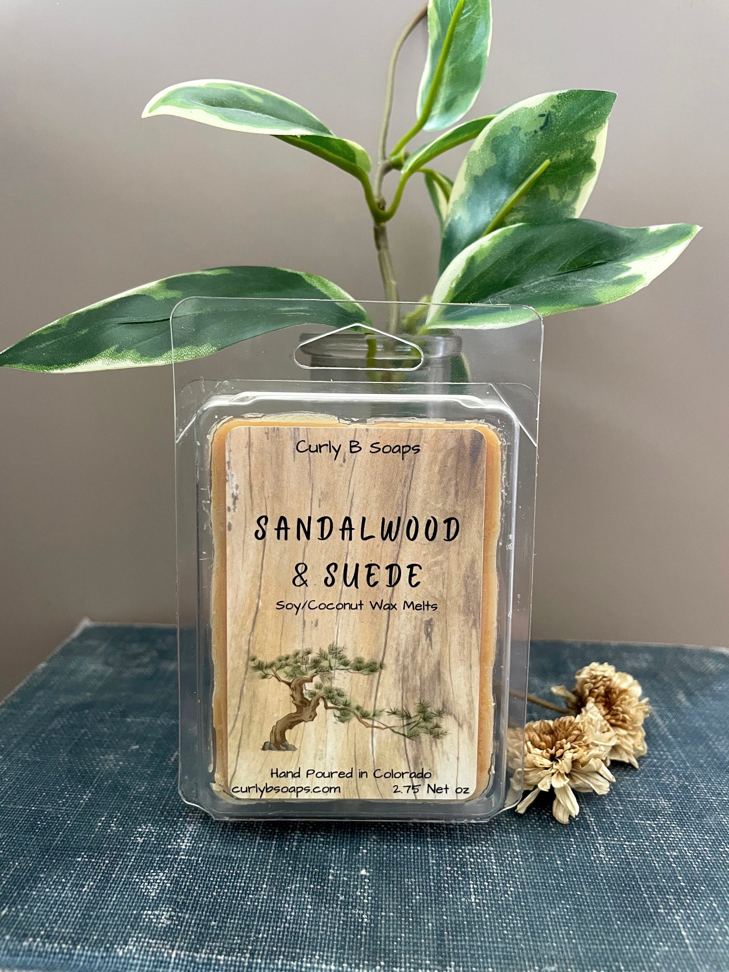 Sandalwood & Suede Wax Melt