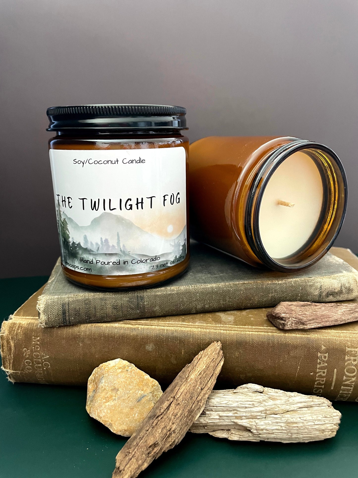 The Twilight Fog Candle
