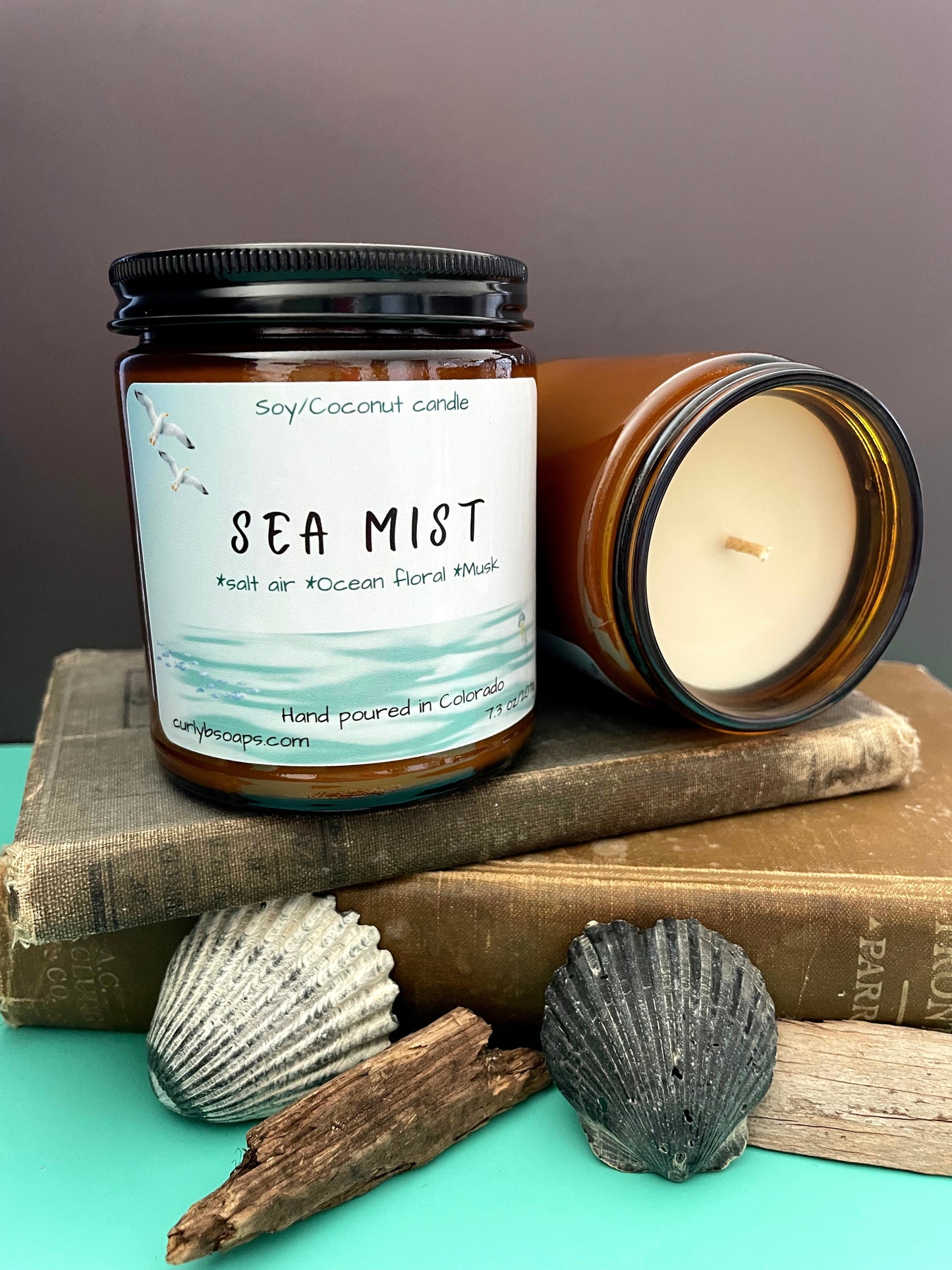 Sea Mist Candle
