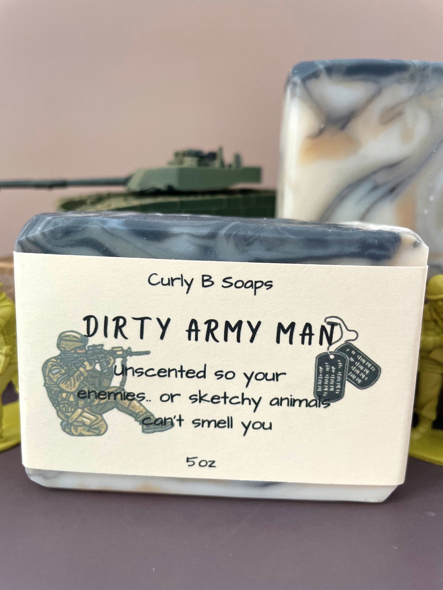 Dirty Army Man