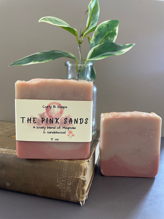 The Pink Sands Soap