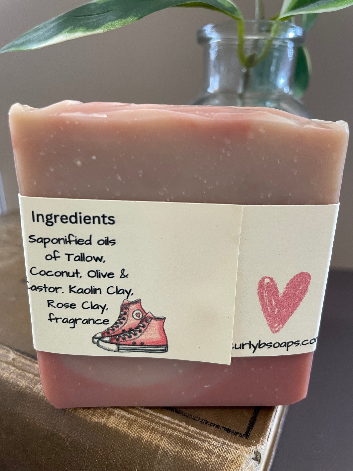 The Pink Sands Soap
