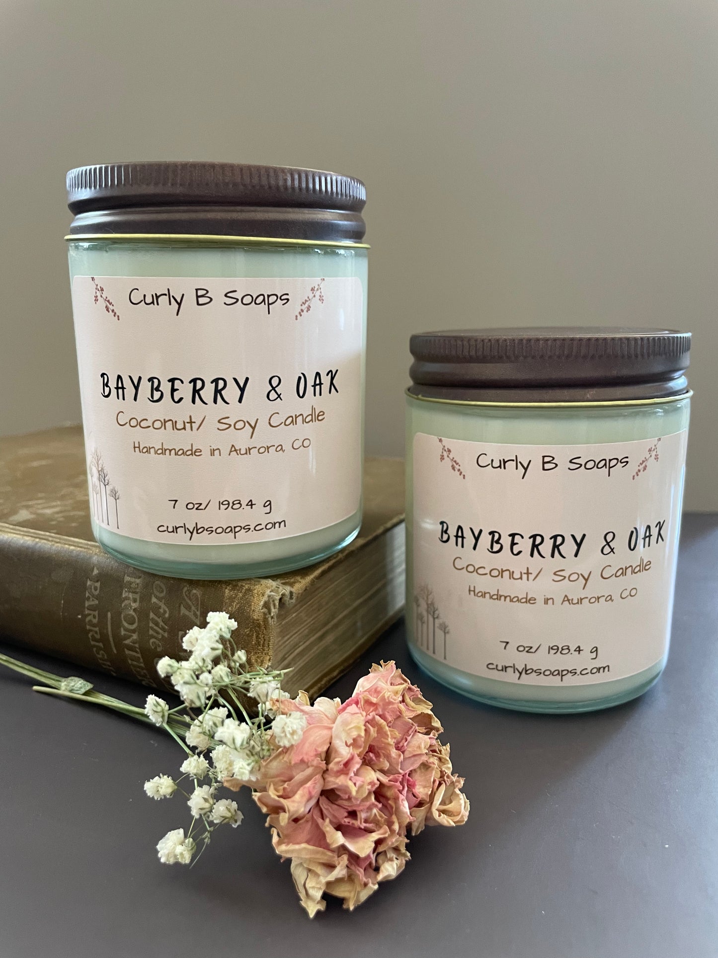 Bayberry & Oak Candle