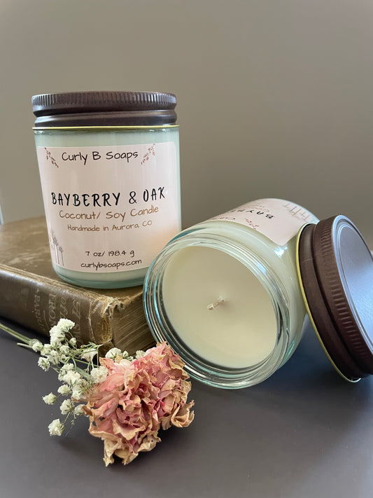 Bayberry & Oak Candle