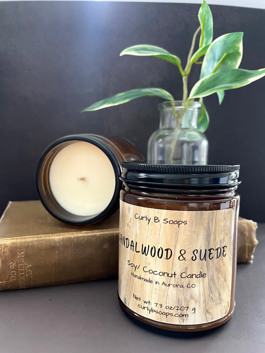 Sandalwood & Suede