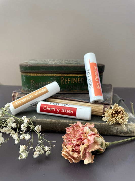 Tallow lip balm