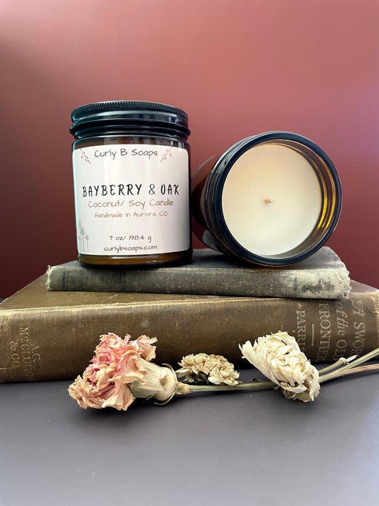 Bayberry & Oak Candle