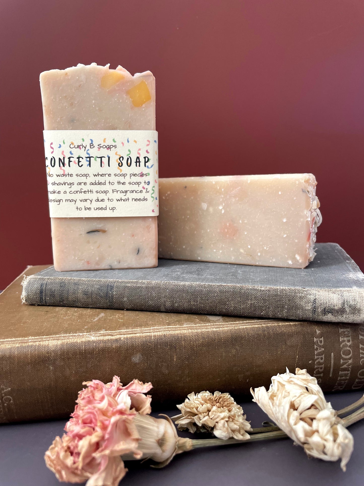 Confetti Soap (No waste soap)