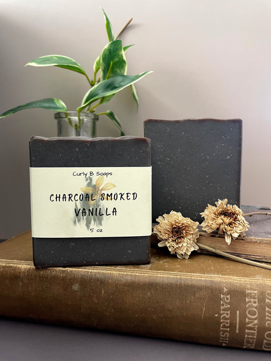 Charcoal Smoked Vanilla