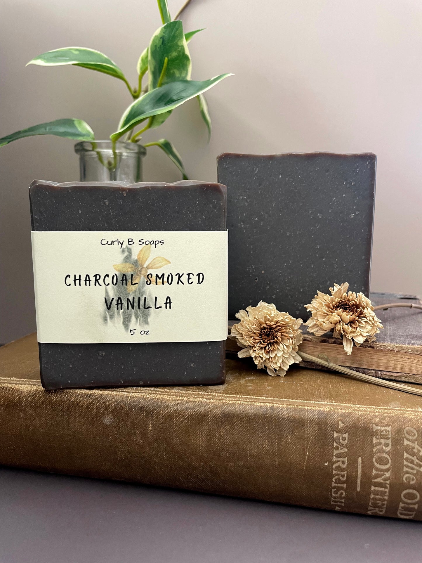 Charcoal Smoked Vanilla