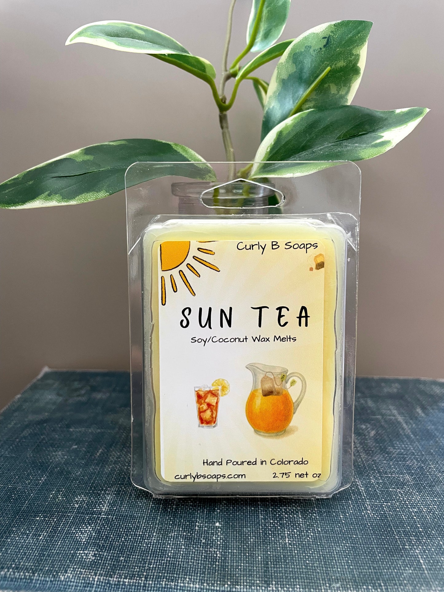 Sun Tea Wax Melt