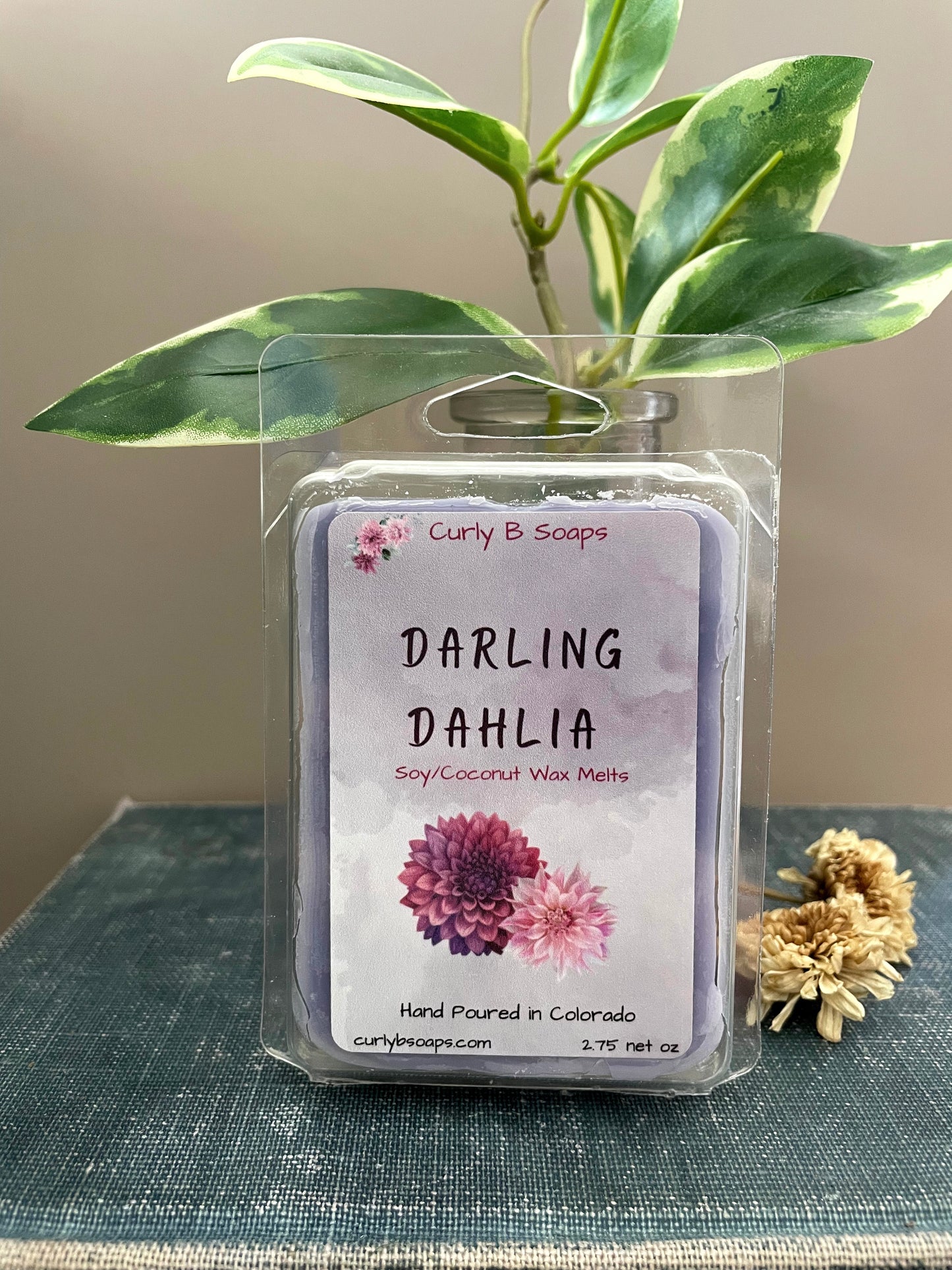 Darling Dahlia Wax Melt