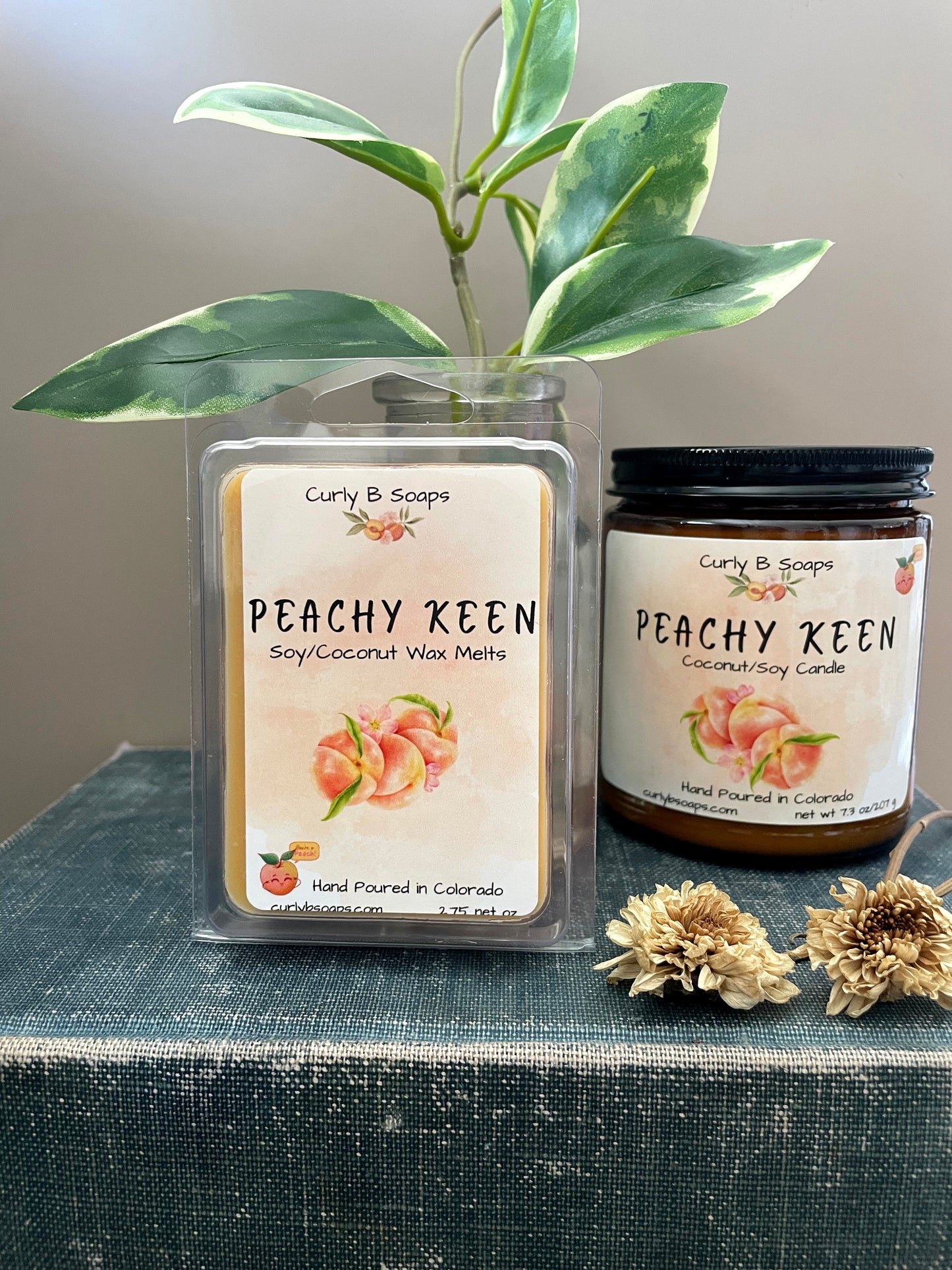 Peachy Keen Wax Melt