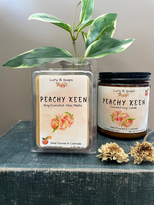Peachy Keen Wax Melt