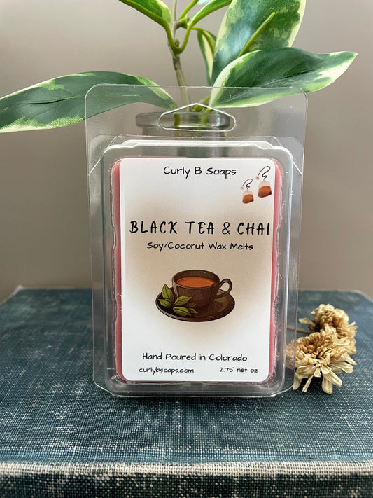 Black Tea & Chai Wax Melt