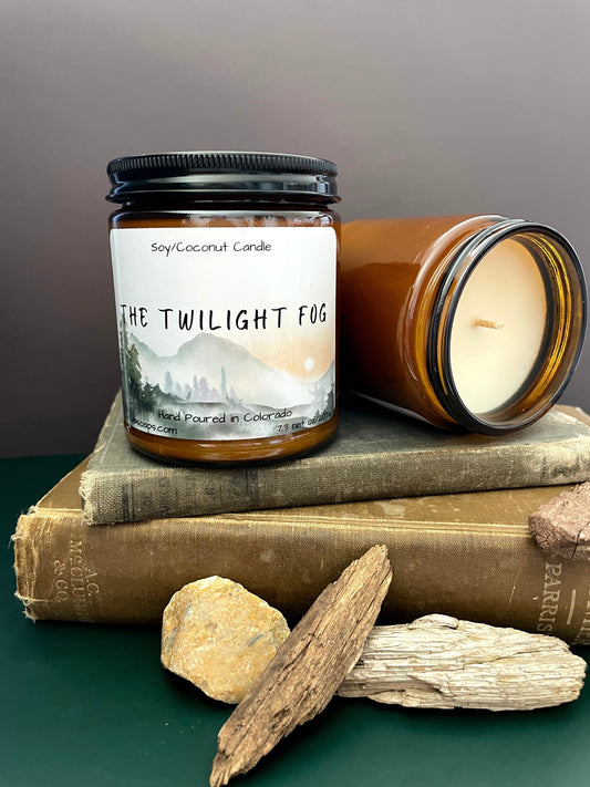The Twilight Fog Candle