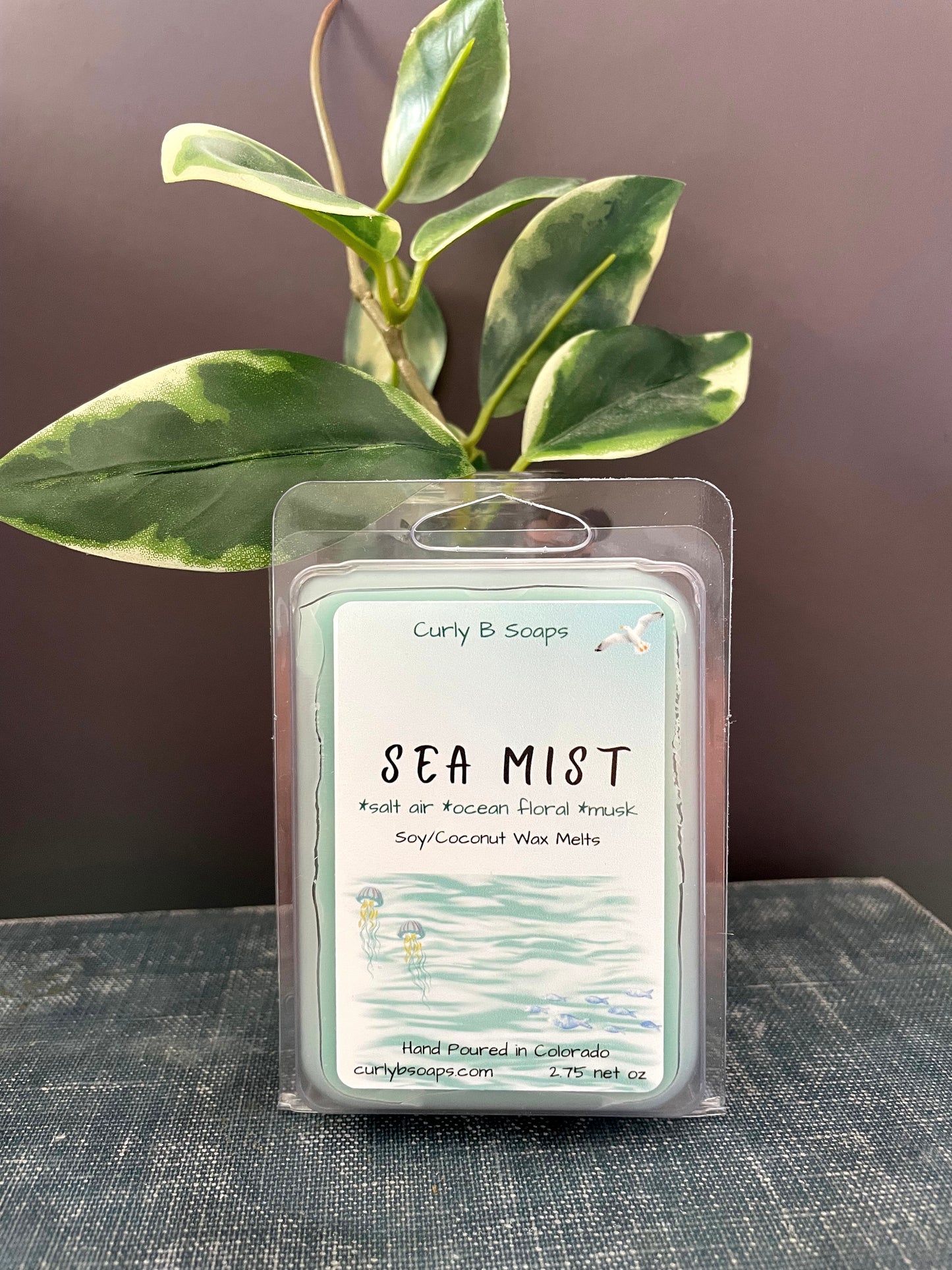 Sea Mist Wax Melt