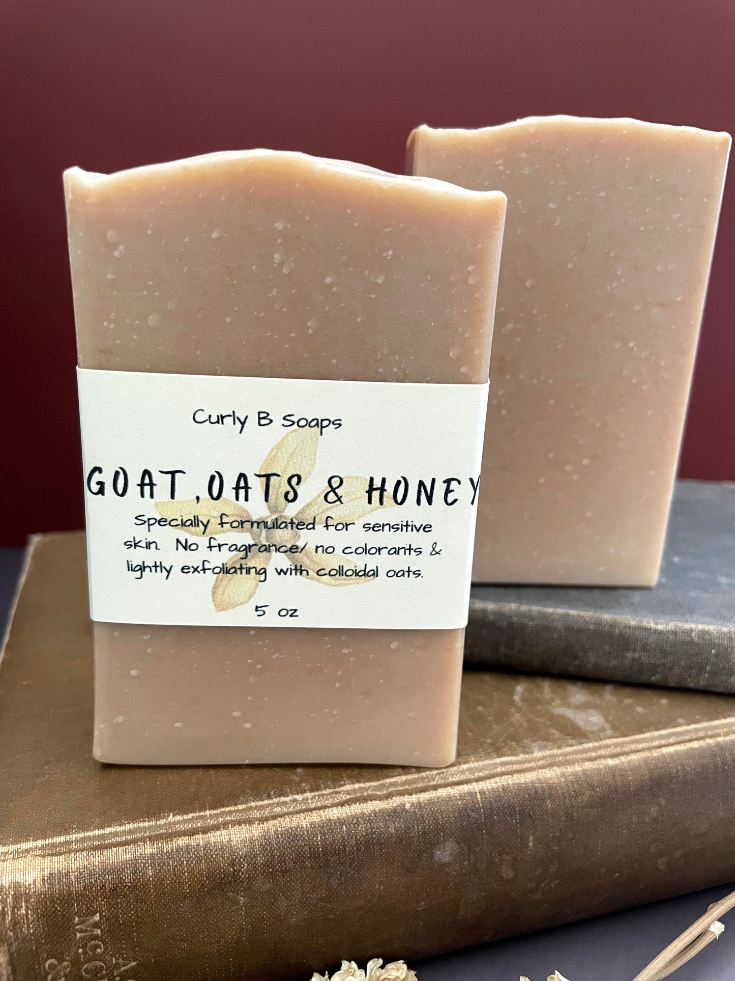 Goat, Oats & Honey